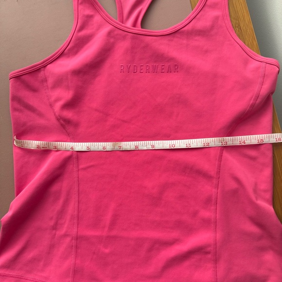 RYDERWEAR TOP  M  VGUC PINK - Picture 9 of 11